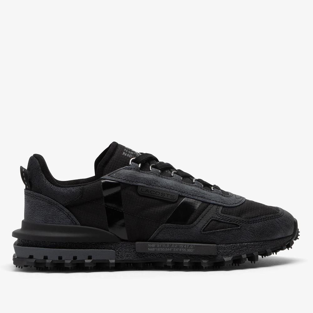 Boty Lacoste Elite Active 750SMA0083-02H - černé