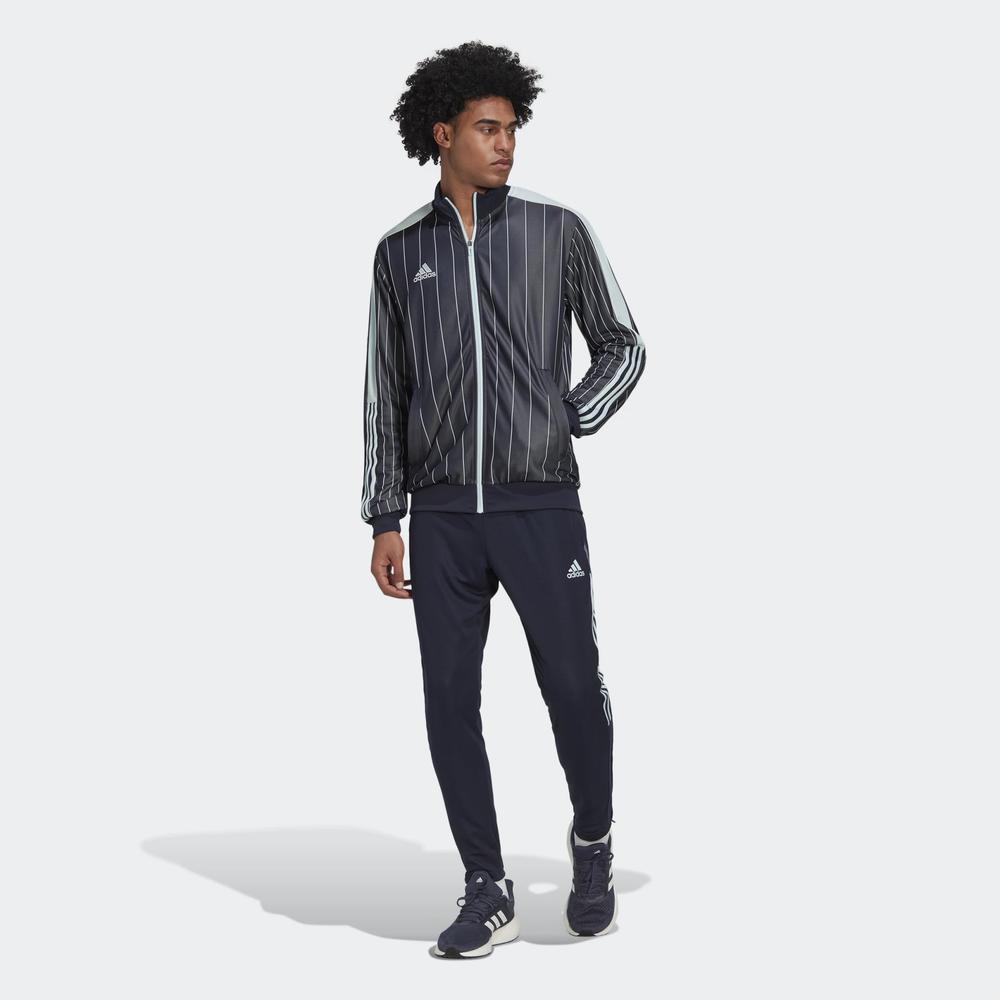 Kalhoty adidas Tiro Track HN8058 - tmavě modrě