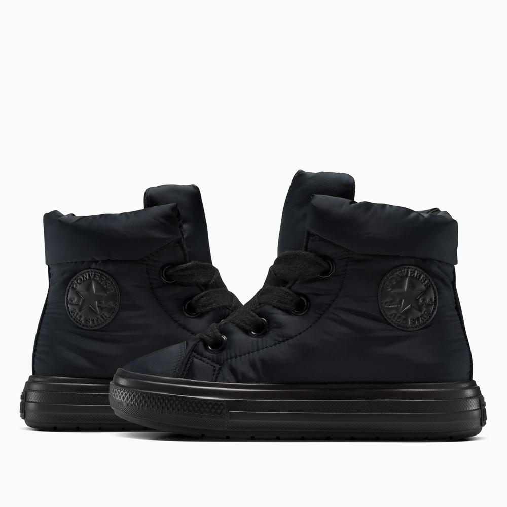 Dámské boty Converse Chuck Taylor All Star Elements Boot A12941C - černé