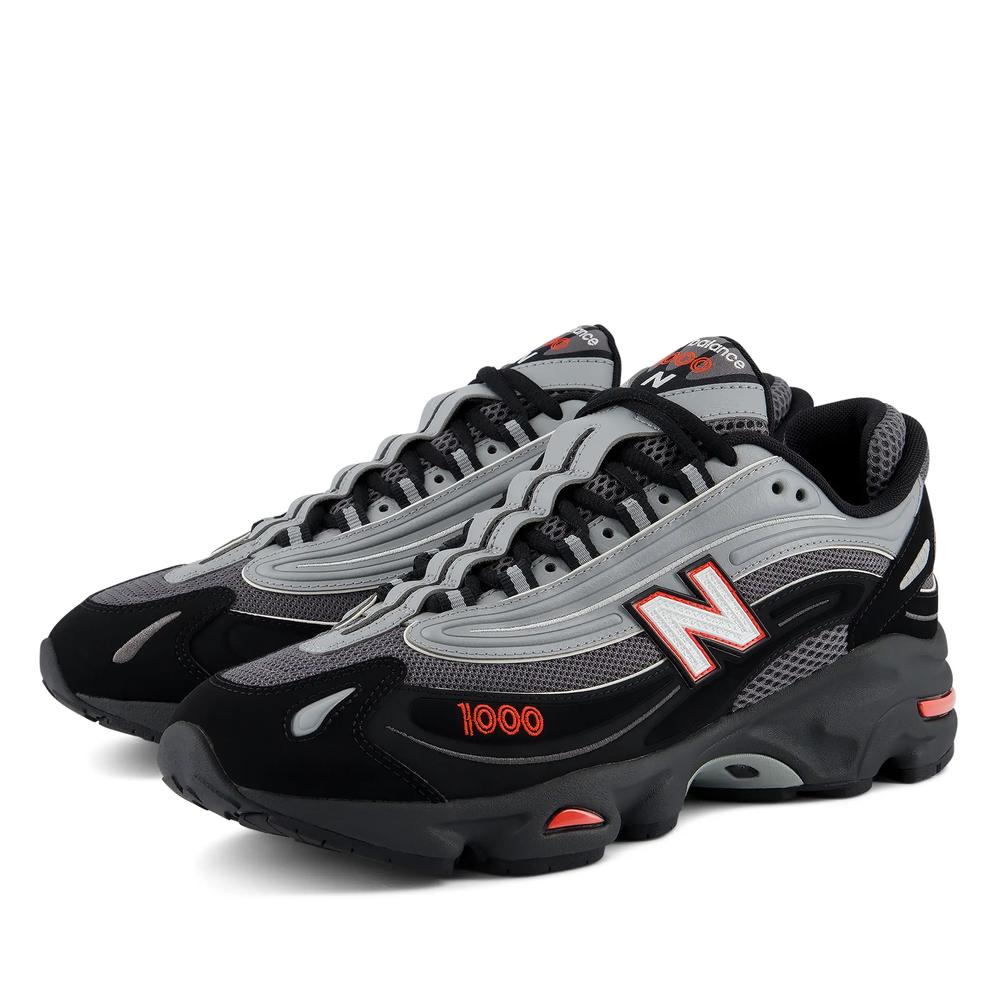 Unisex boty New Balance U10004HL - černé