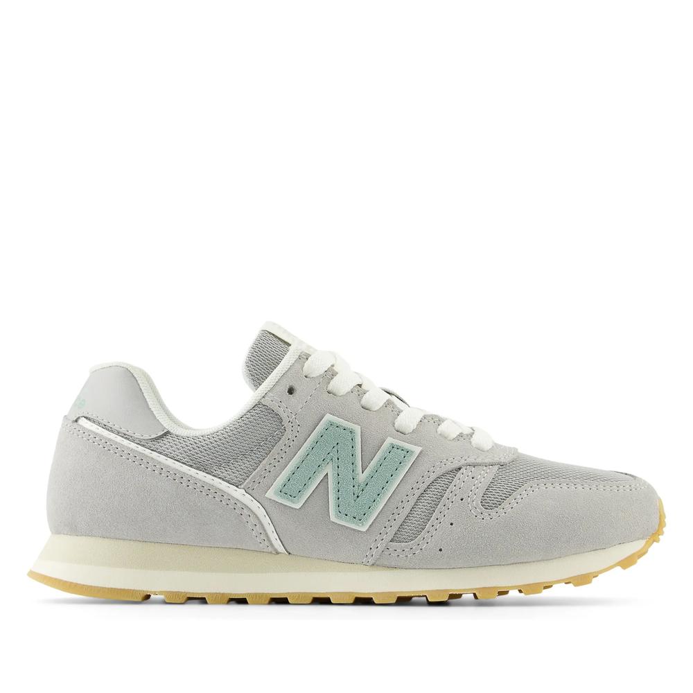 Boty New Balance WL373TK2 - šedivé