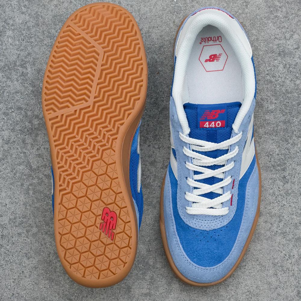 Boty pánské New Balance Numeric UN440RTB - modré