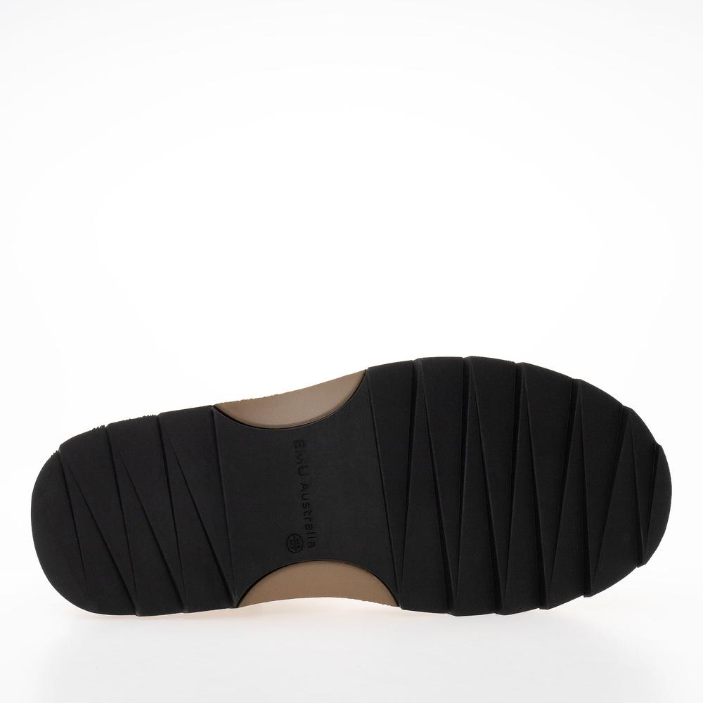 Boty Emu Sharky Micro Womens Sheepskin W12548CHEB - hnědé