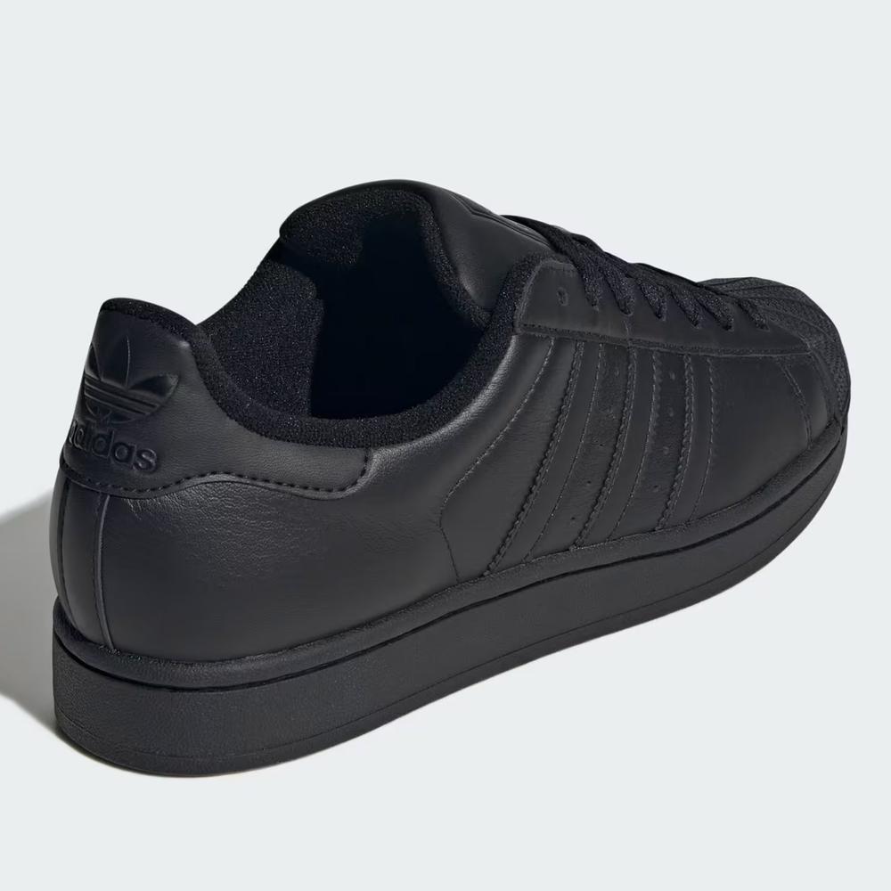 Unisex boty adidas Originals Superstar II JI0081 - černé