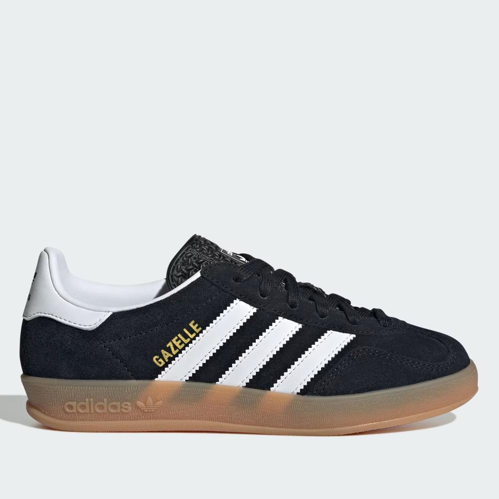 Boty pro mládež adidas Originals Gazelle Indoor JQ8701 - černé