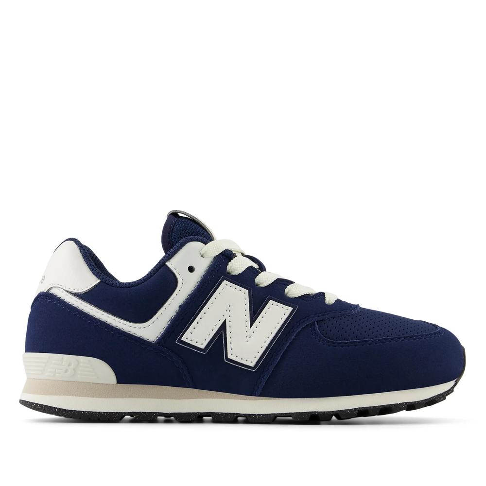 Boty New Balance GC574BCE – tmavě modrě