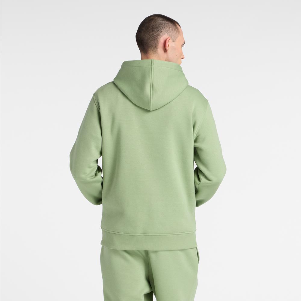 Pánská mikina New Balance MT43904AAR - zelené