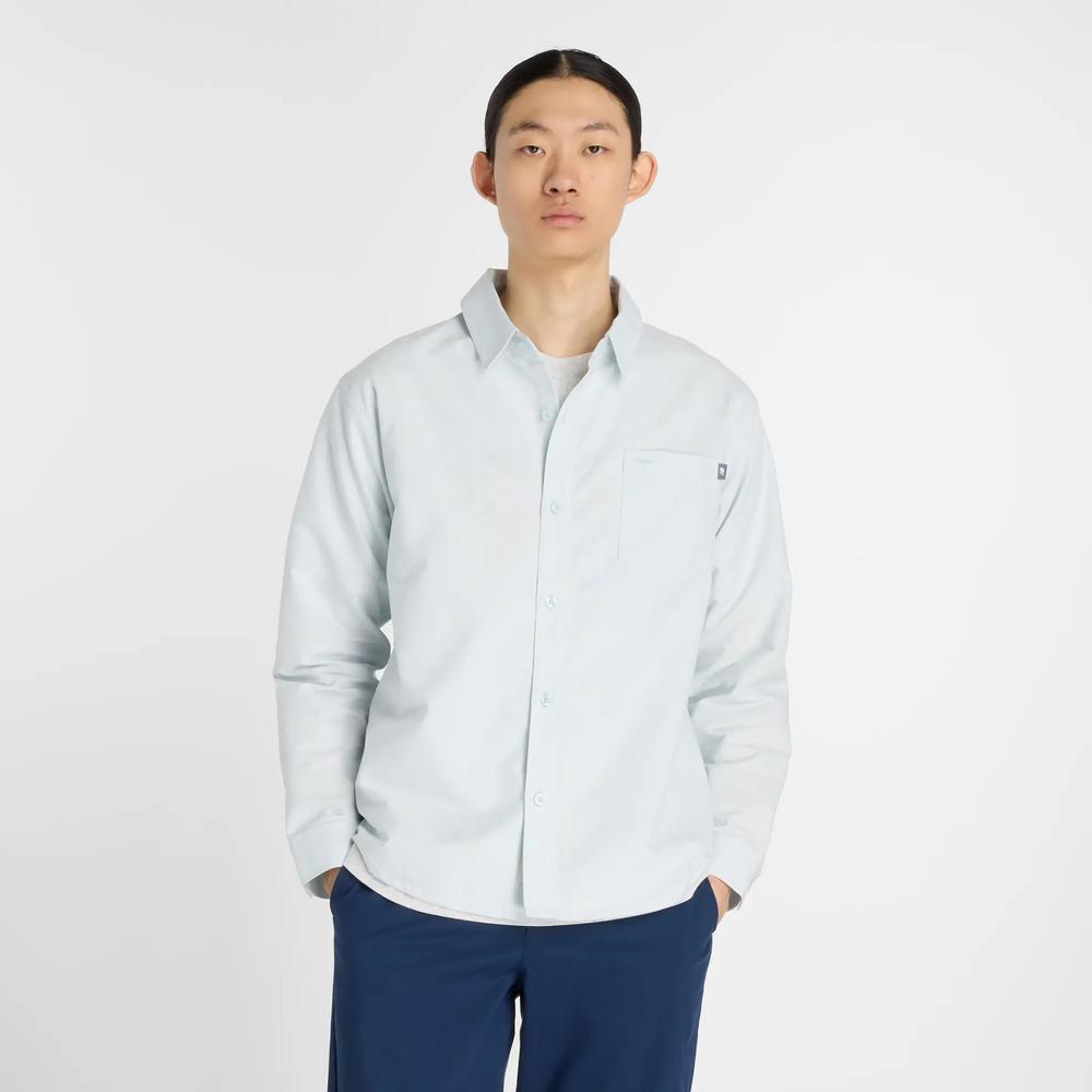 Pánské košile New Balance MT53523FRL - modré