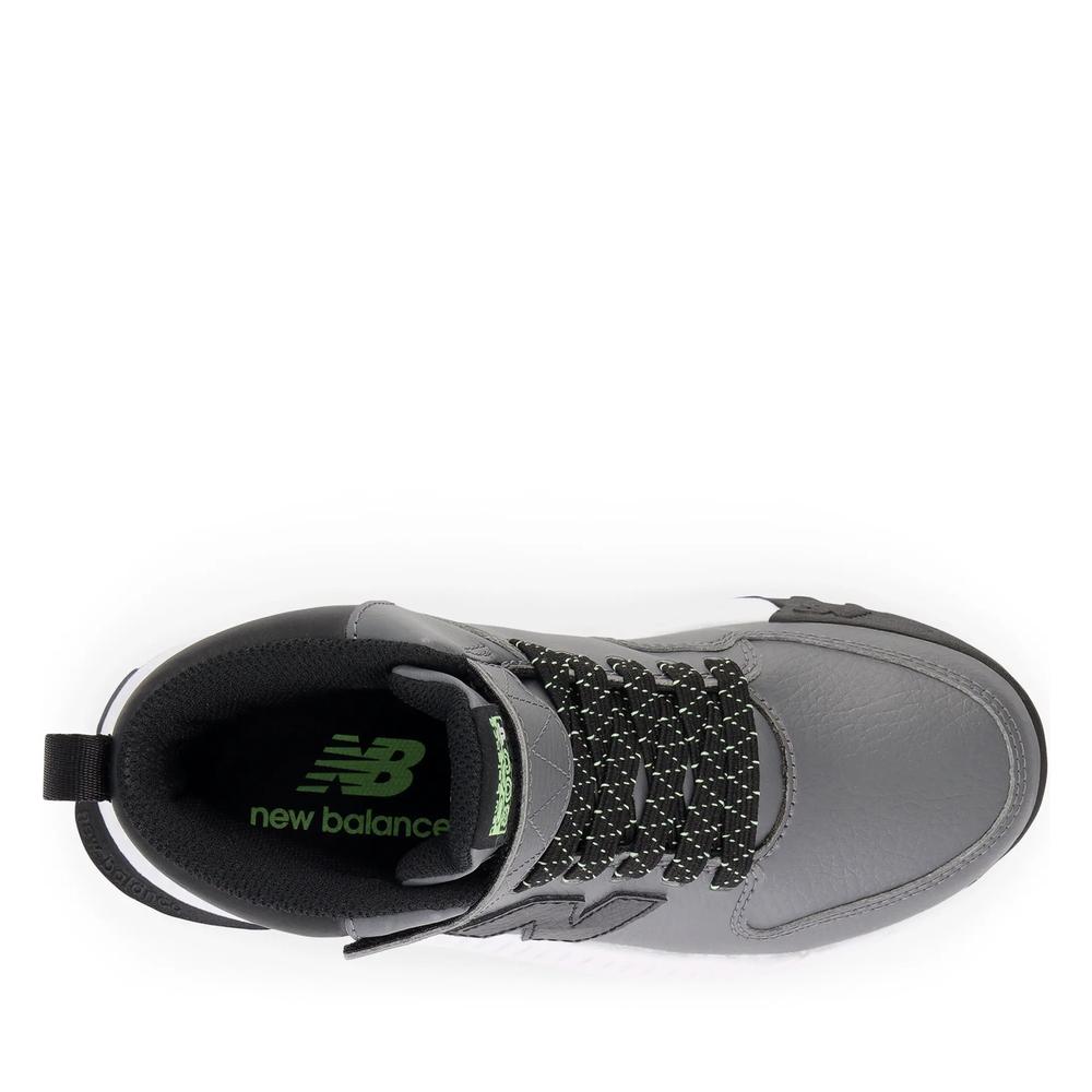 Dětské boty New Balance PT800TG3 - šedivé