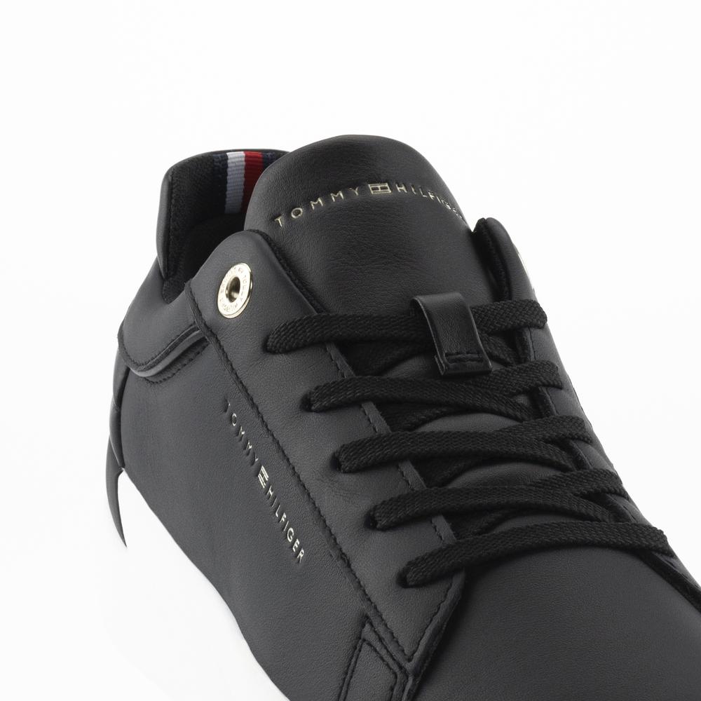 Boty Tommy Hilfiger Elevated Sneakers FW0FW06511-0GL - černé