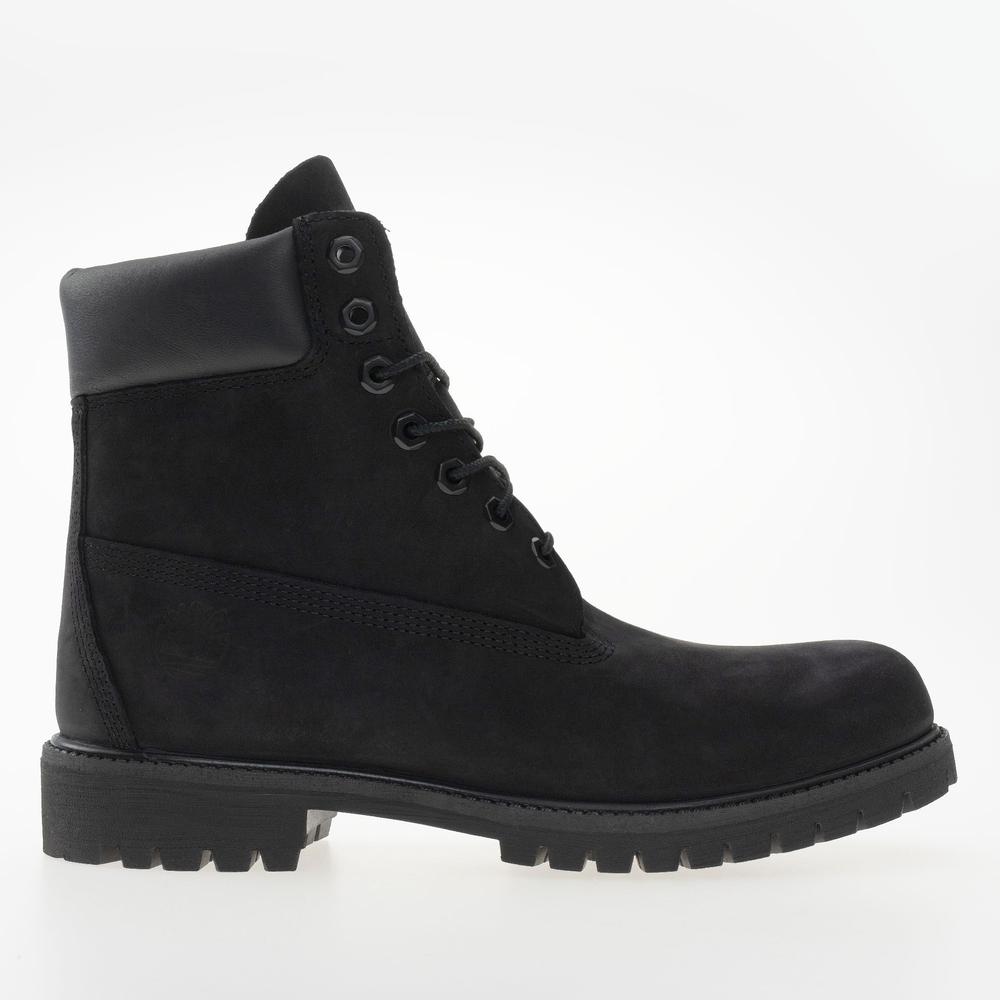 Pánské boty Timberland Premium 6 Inch Boot TB1100730011 - černé