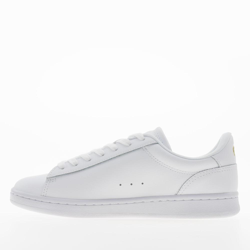 Boty Lacoste Carnaby Set 224 1 SFA 748SFA0012-216 - bílé