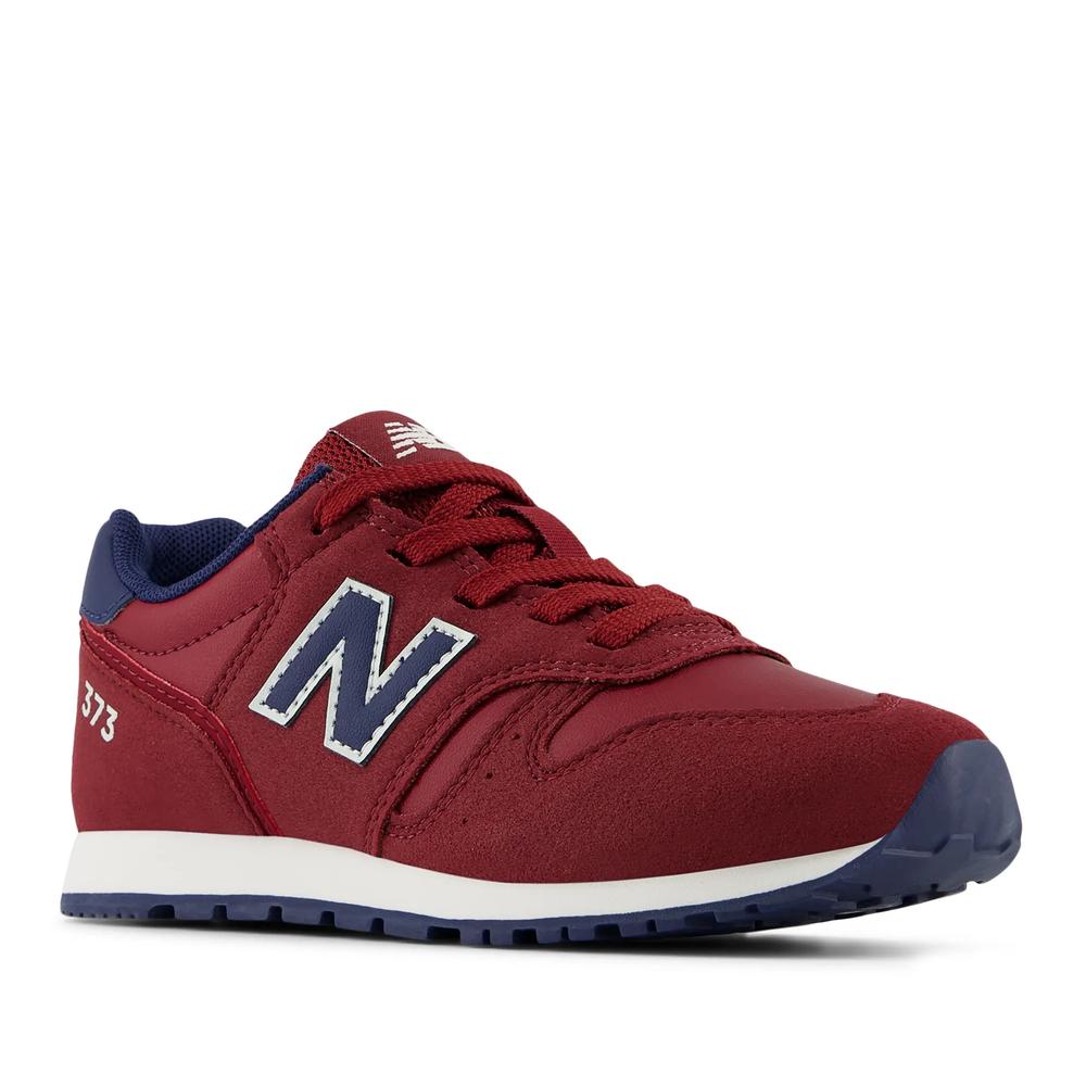 Boty New Balance YC373VK2 - bordové