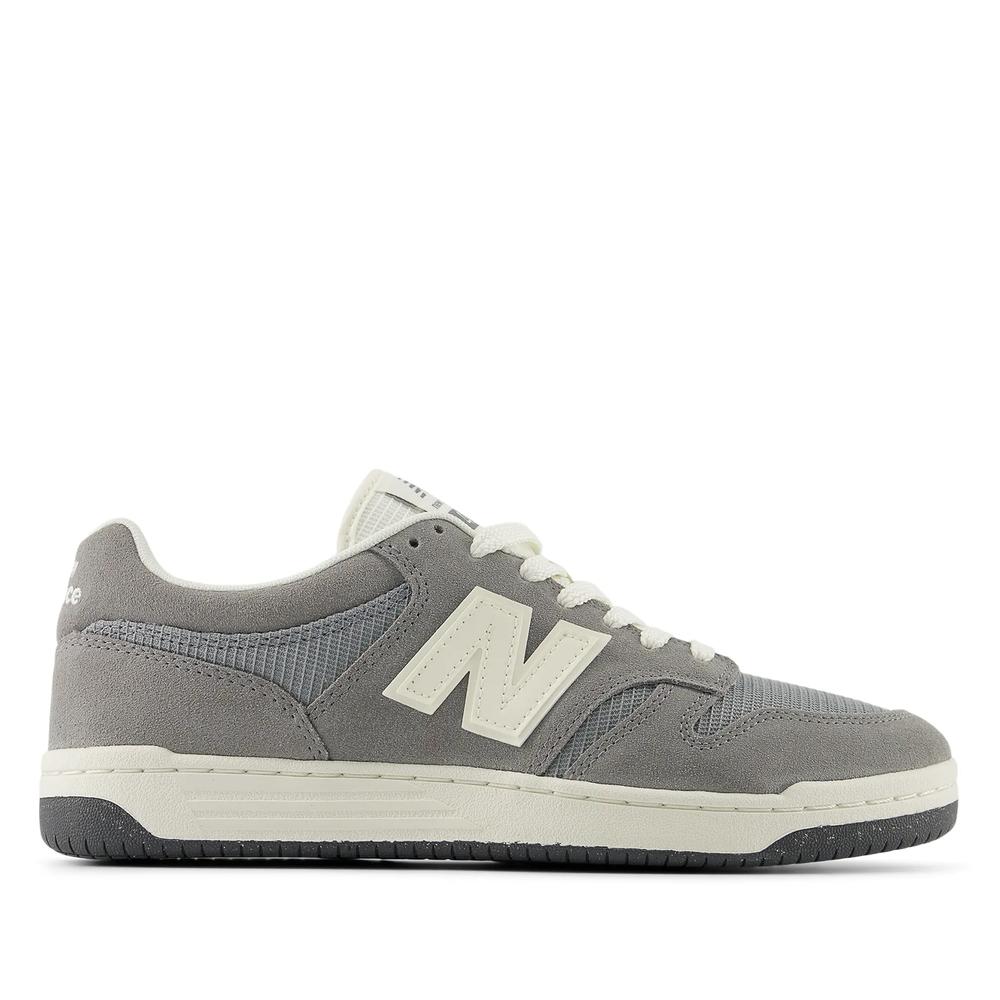 Unisex boty New Balance U480P736 - šedivé