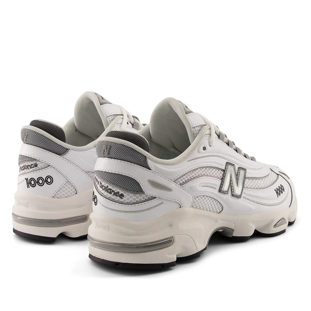 Unisex boty New Balance M1000D - bílé