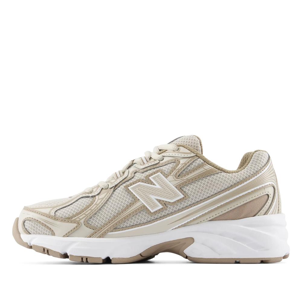 Dětské boty New Balance G740543 - béžové