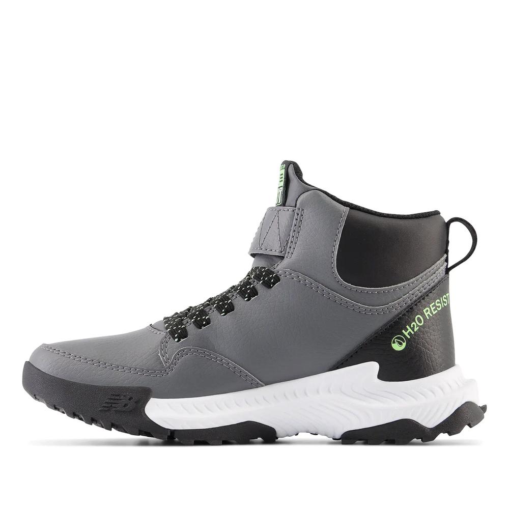 Dětské boty New Balance PT800TG3 - šedivé