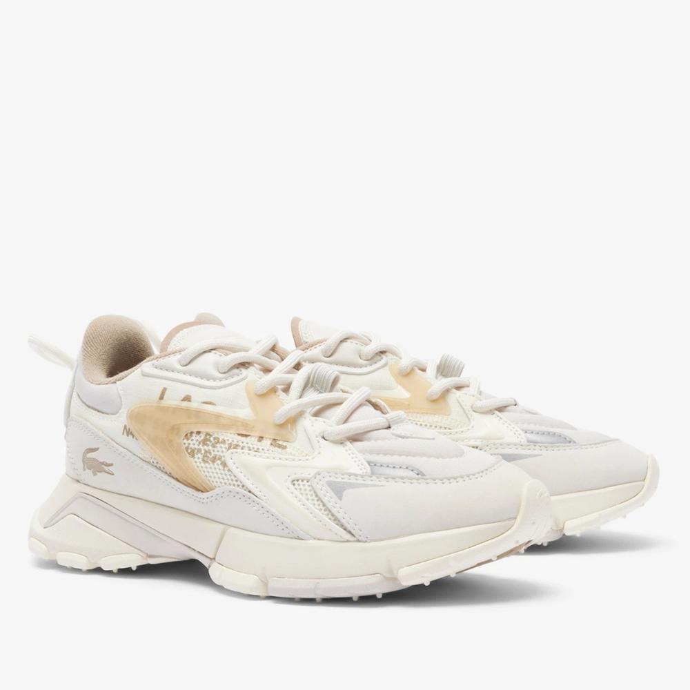 Boty Lacoste L003 Neo Tech 749SFA0013-2R2 - béžové