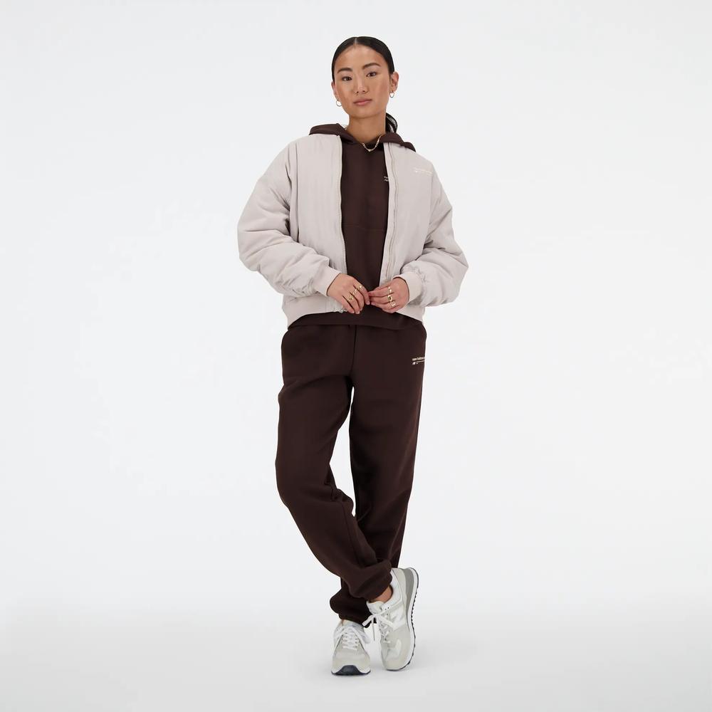 Dámská bunda New Balance WJ33507MNK - růžové
