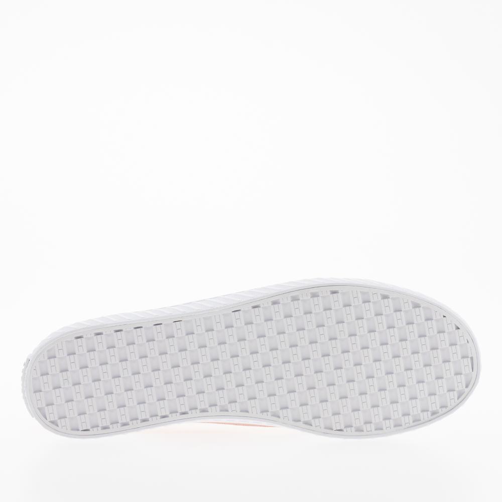 Boty Tommy Hilfiger Platform Vulcanized FW0FW07156-TQS - růžové
