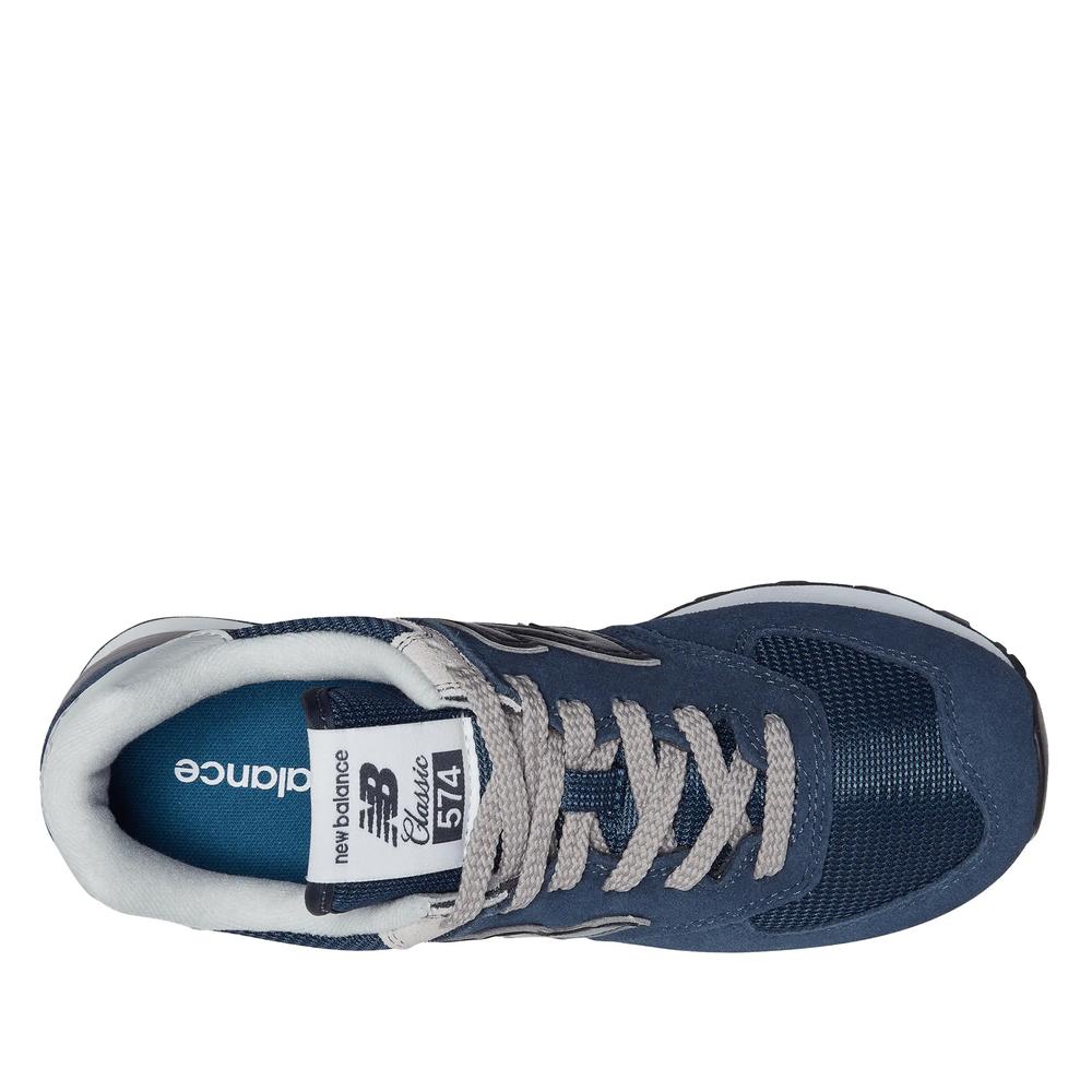 Boty New Balance WL574EVN – tmavomodrá