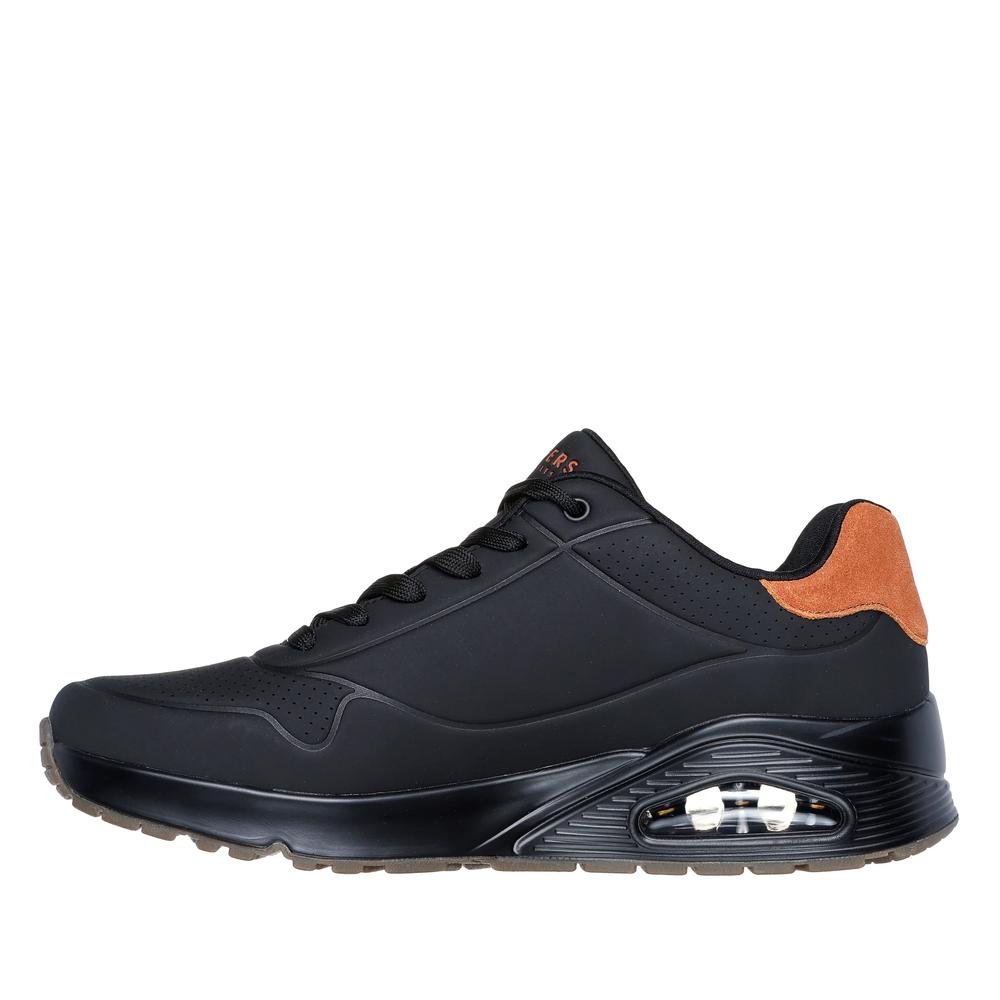 Boty Skechers Uno Suited On Air 183004BBK - černé