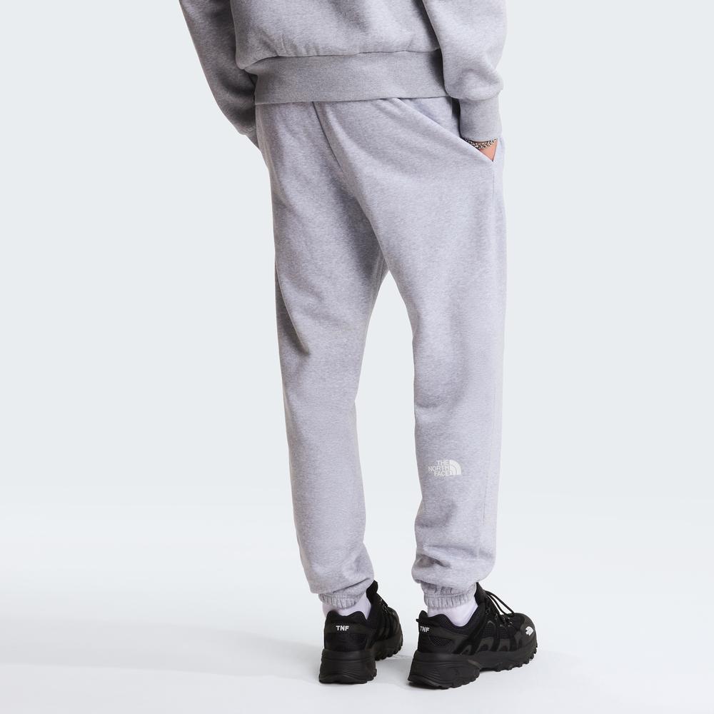 Pánské kalhoty The North Face Simple Dome 0A8C1WDYX1 - šedivé