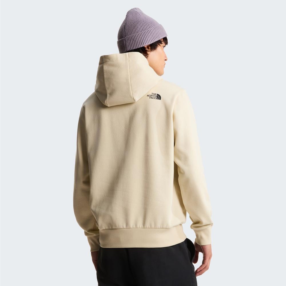 Pánská mikina The North Face Evolution Box Half Dome 0A8G9EDOM1 - béžové
