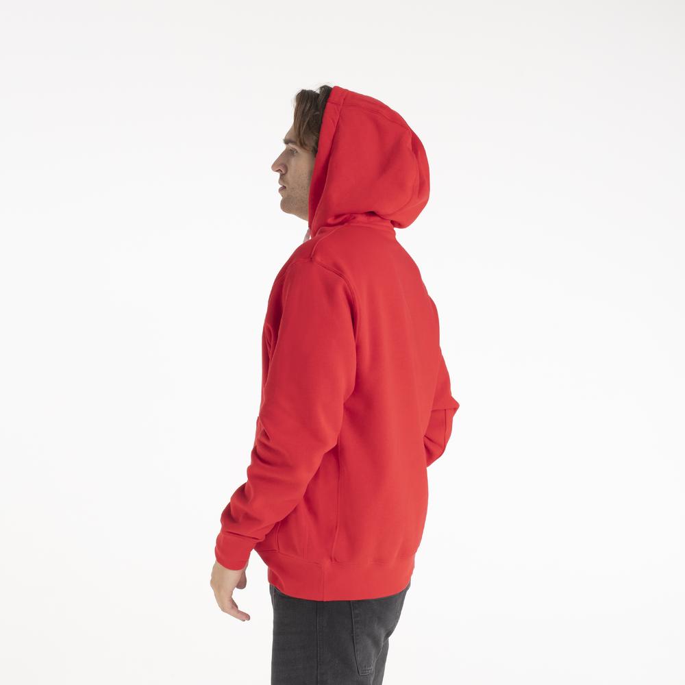 Mikina Nike Park 20 Fleece Hoodie CW6894-657 - červené