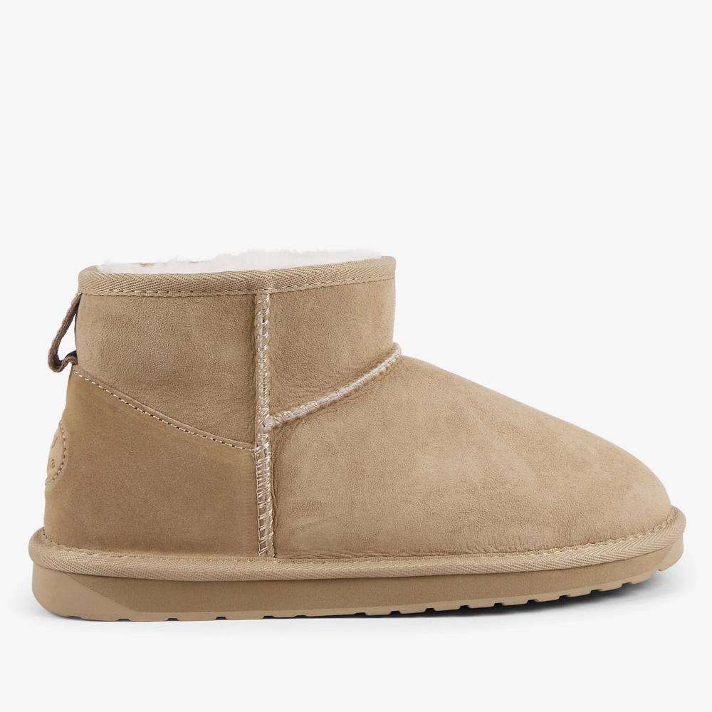 Dámské boty Emu Australia Stinger Micro W10937SAND - béžové