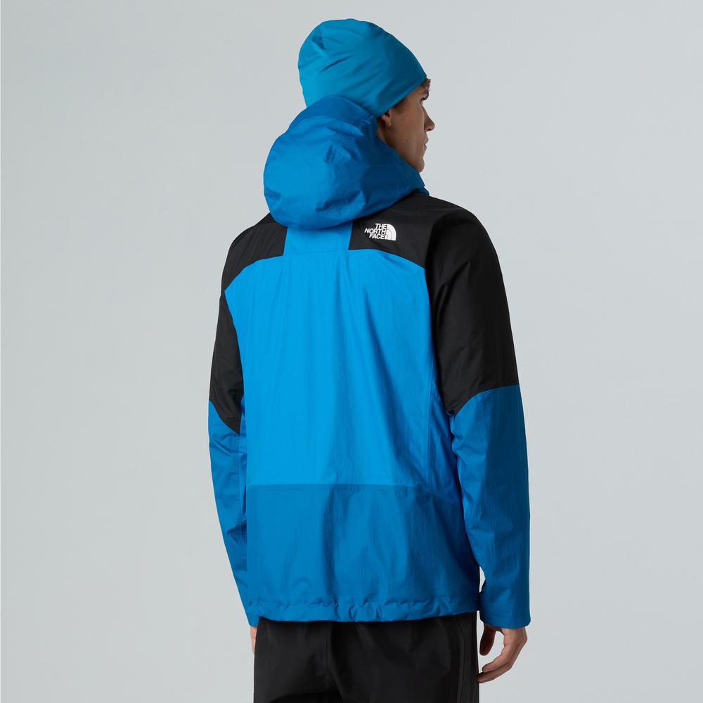 Pánská bunda The North Face Signal 2.5L DryVent 0A87GRJT31 - modré