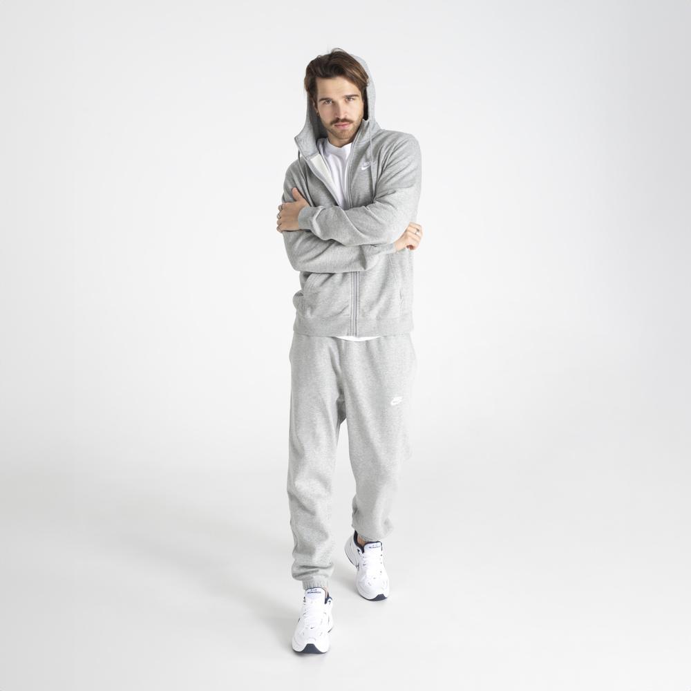 Sportovní tepláky Nike Sportswear Club Fleece BV2737-063 - šedivé