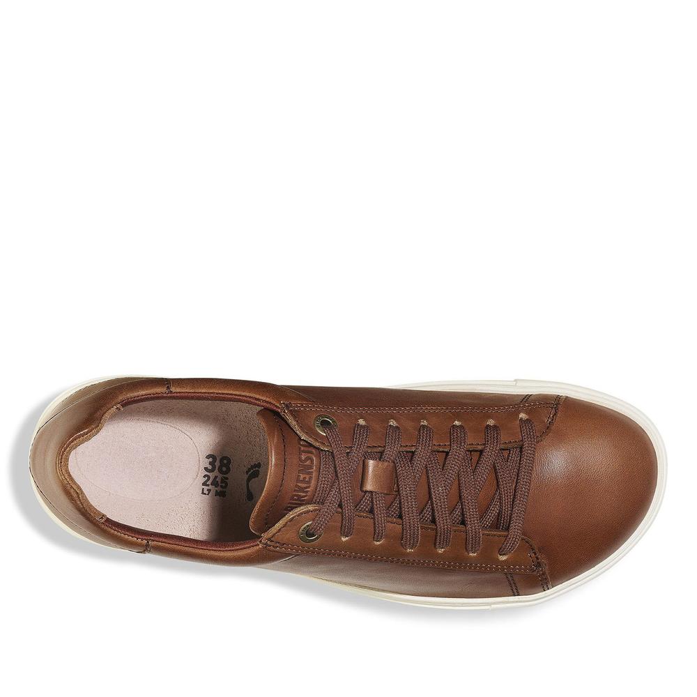 Boty pánské Birkenstock Bend Low 1026177 - hnedé