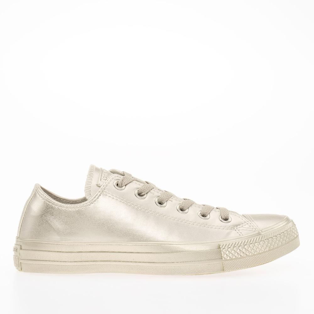 Boty Converse Chuck Taylor All Star Ox 157664C - žlaté