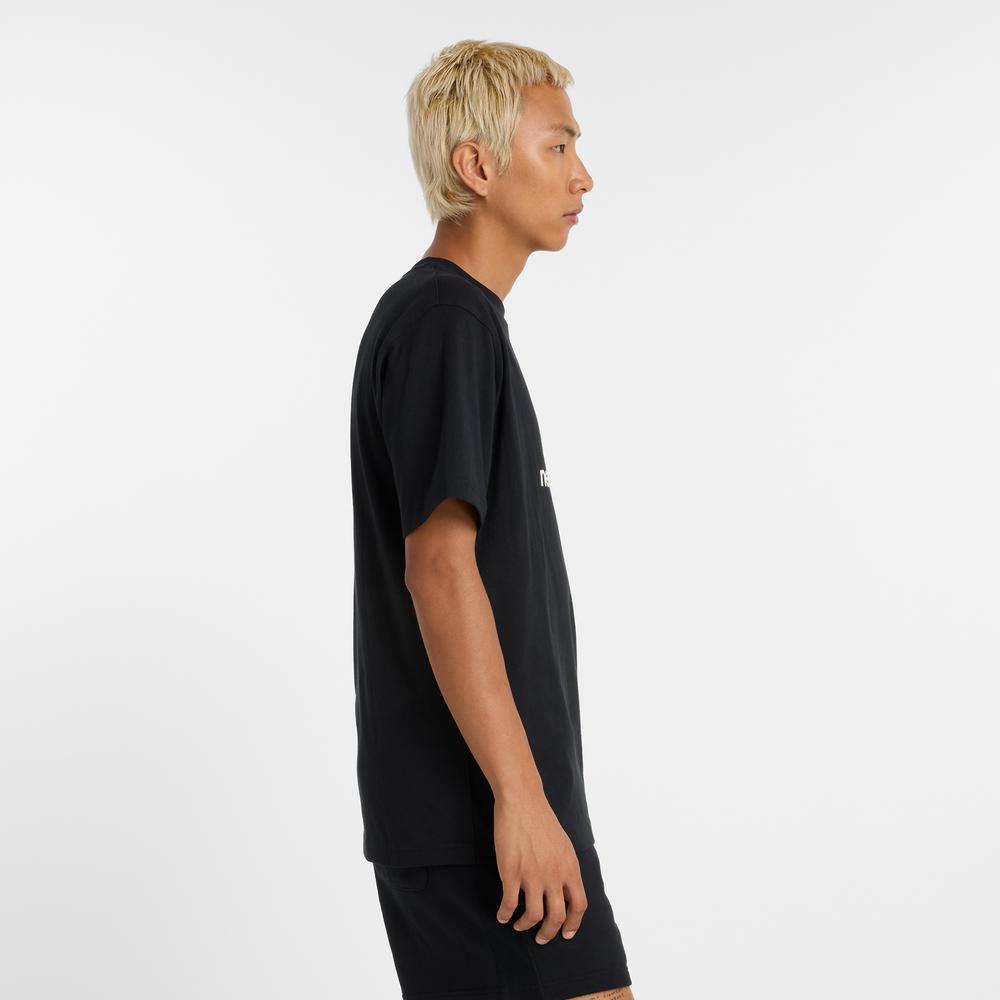 Pánské tričko New Balance MT51500BK - černé