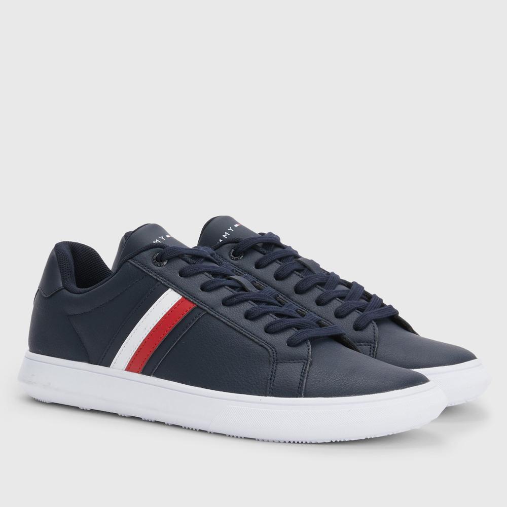 Boty Tommy Hilfiger Corporate Cup FM0FM04275-DW5 - tmavě modrě