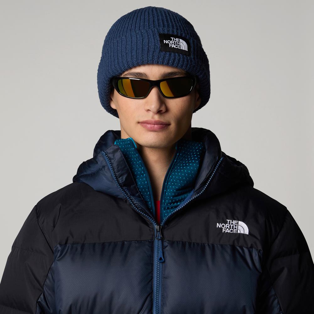 Zimní čepice The North Face Beanie Salty Dog 0A3FJWHDC1 - tmavě modrě