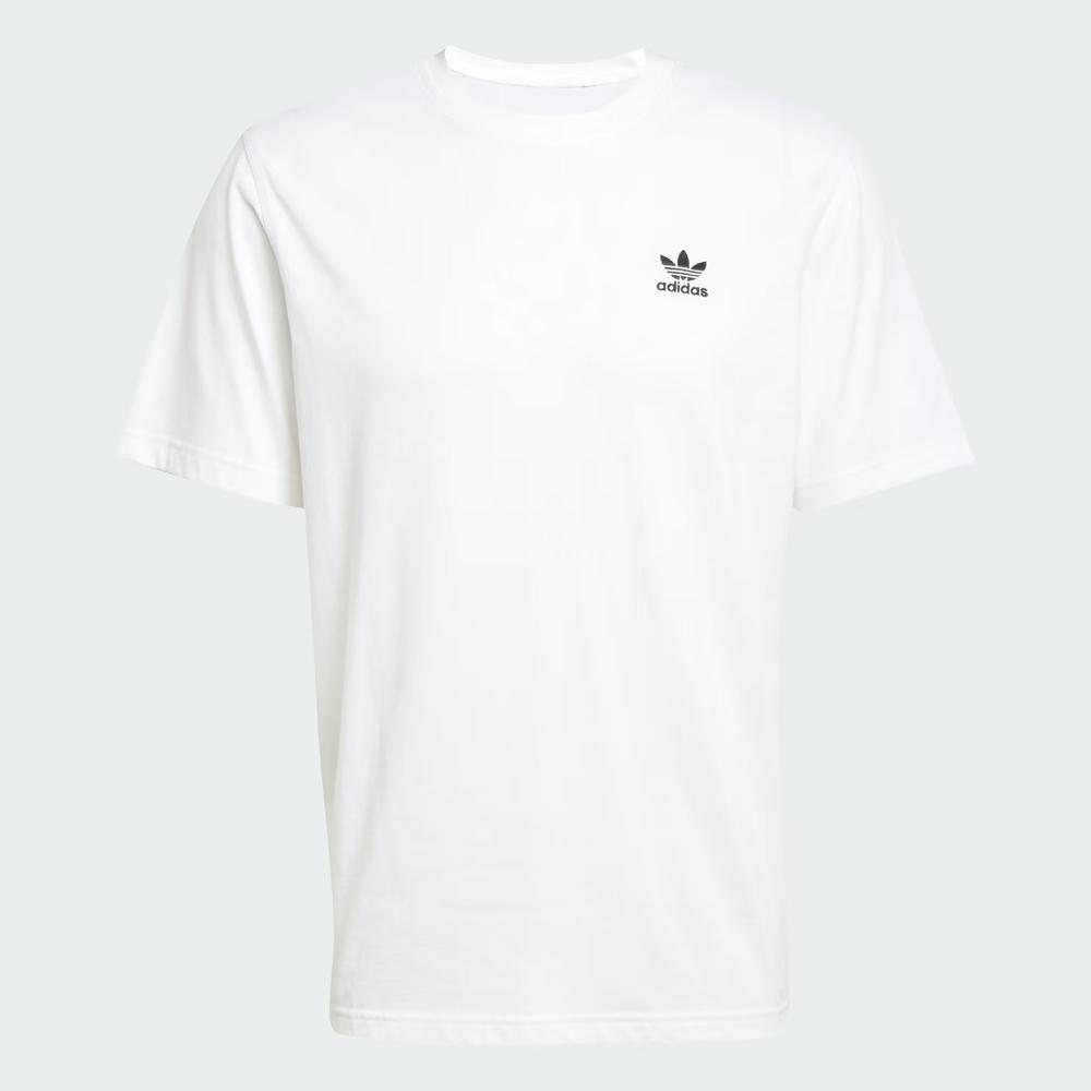 Tričko adidas Originals Trefoil Essentials JI8544 - bílé