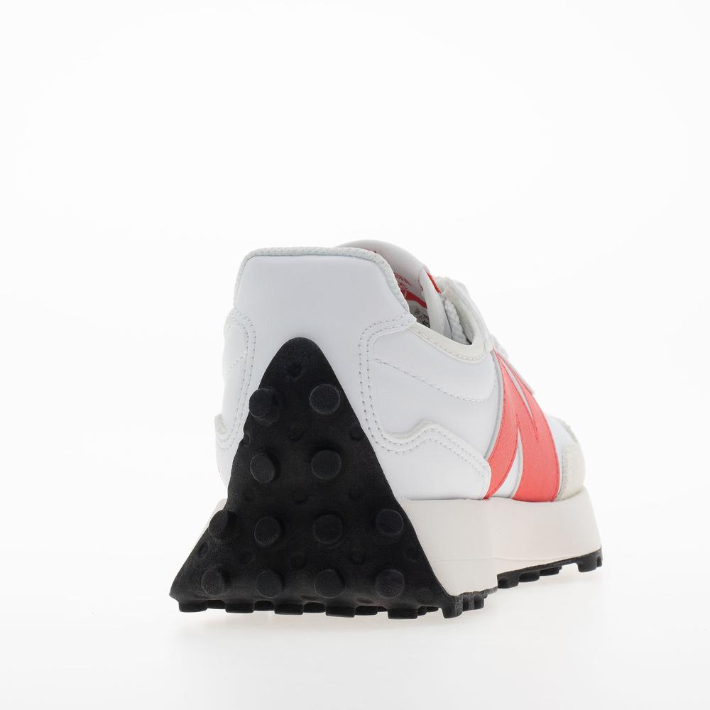 Unisex boty New Balance U327SKA - bílé