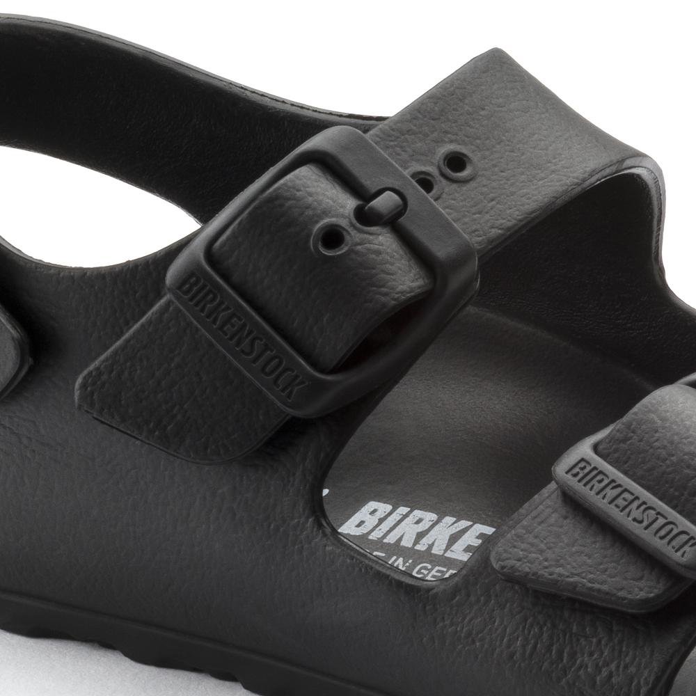 Sandále Birkenstock Milano Essentials 1009353 - černé