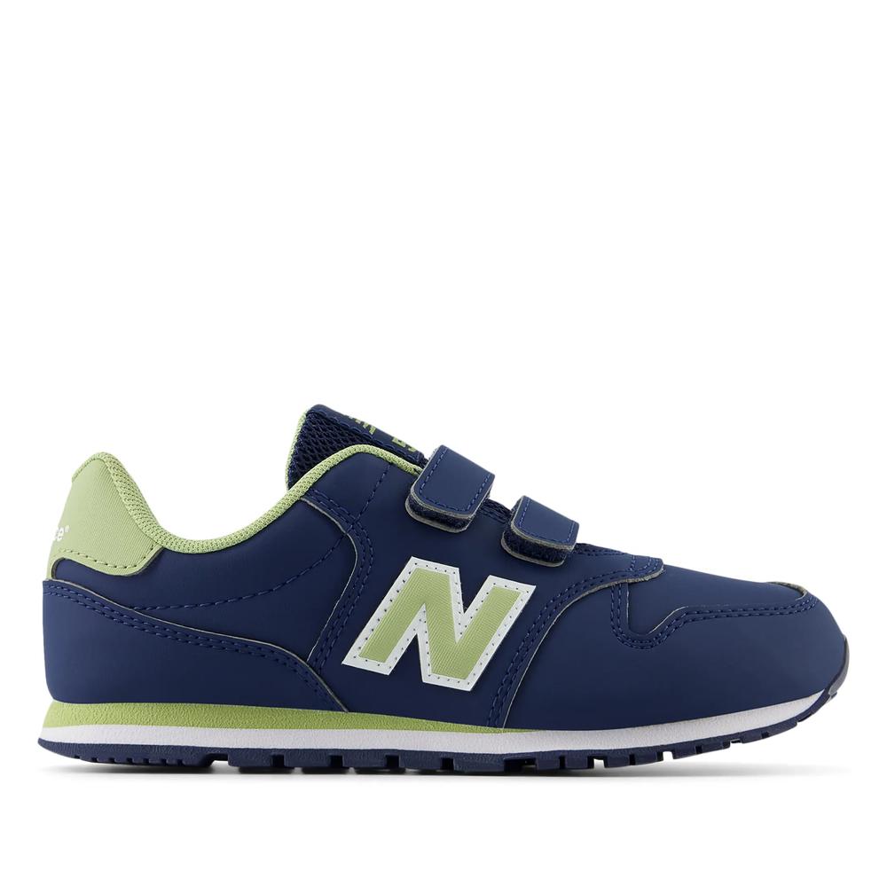 Boty New Balance PV500CMN - tmavě modrě