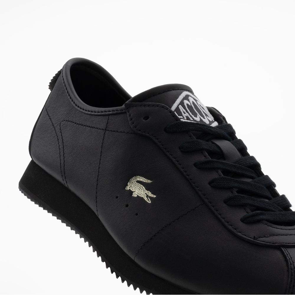Boty Lacoste Club-Low 125 5 SMA 749SMA0107-02H - černé