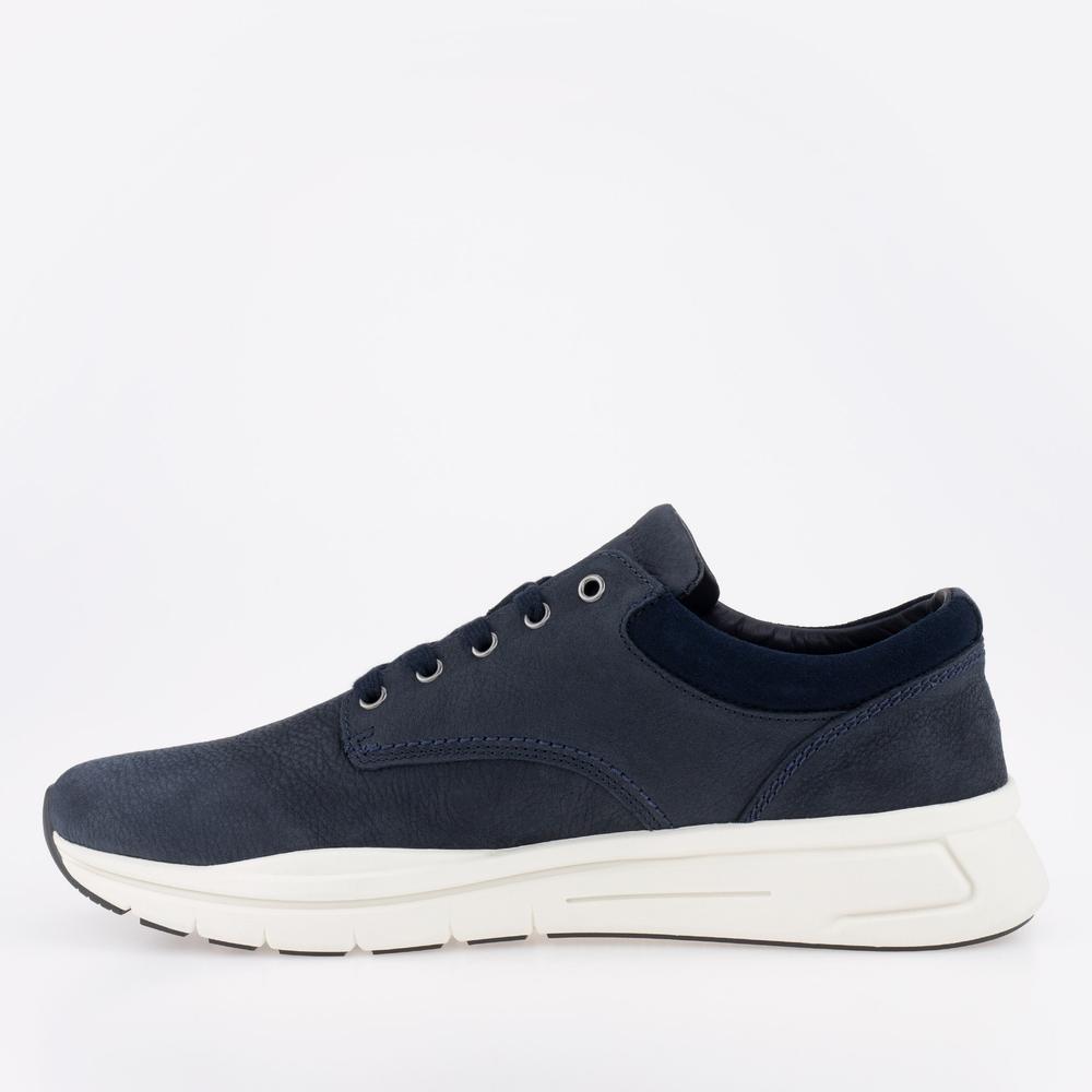 Boty Tommy Hilfiger Comfort Leather Hybrid FM0FM04411-DW5 - tmavě modrě
