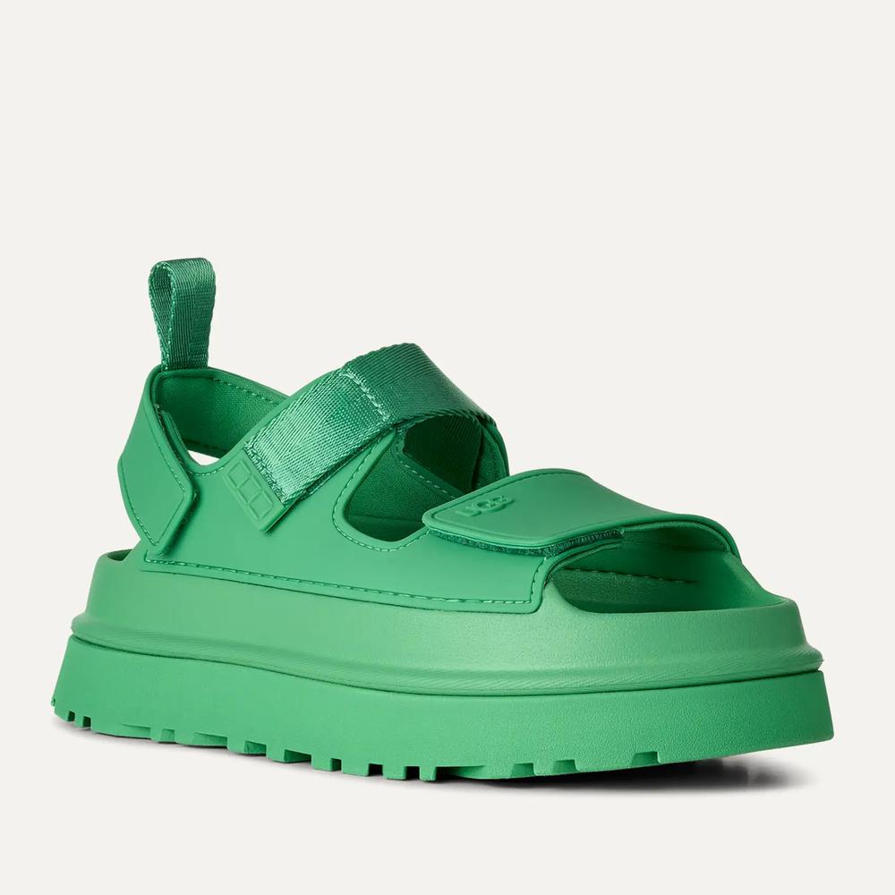 Dámské sandále Ugg GoldenGlow 1152685-HMM - zelené