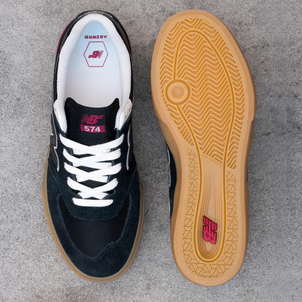 Pánské boty New Balance Numeric UN574VBA - černé