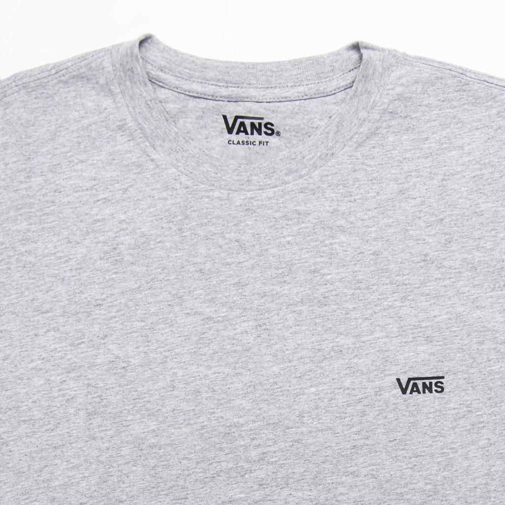 Tričko Vans Left Chest Hit VN0A49LCATJ - šedivé
