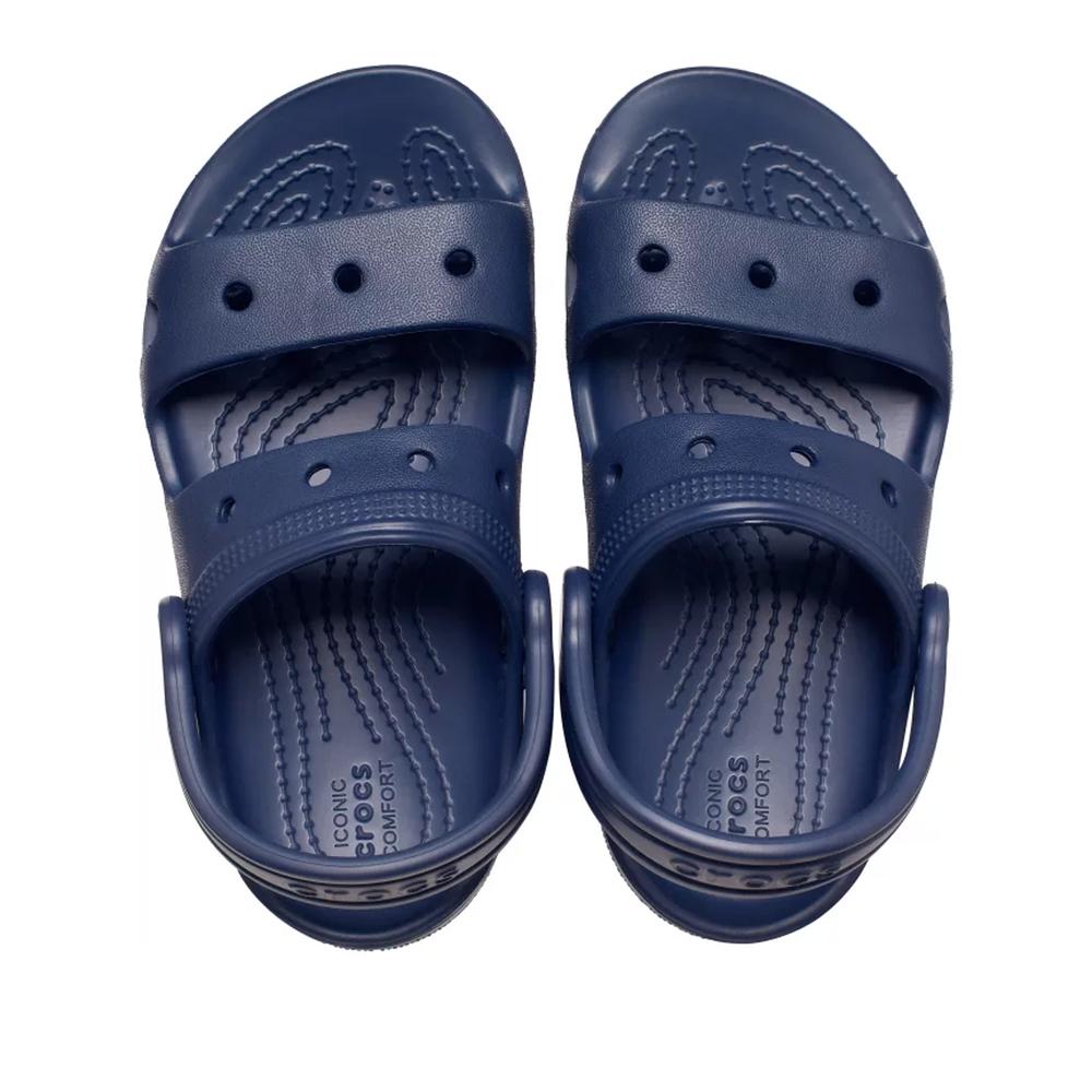 Sandále Crocs Toddler Classic Sandal 207537-410 - tmavě modrě