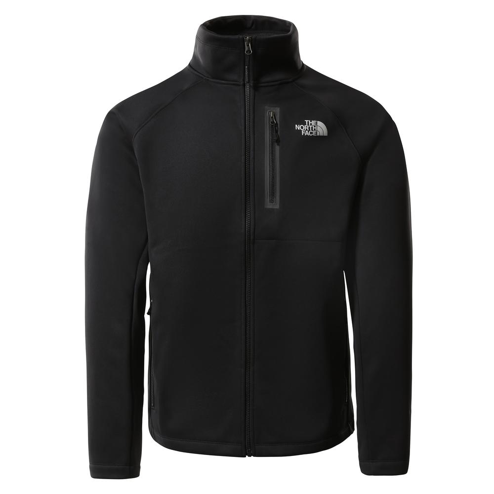 Bunda The North Face Canyonlands T93BRHJK3 - černé