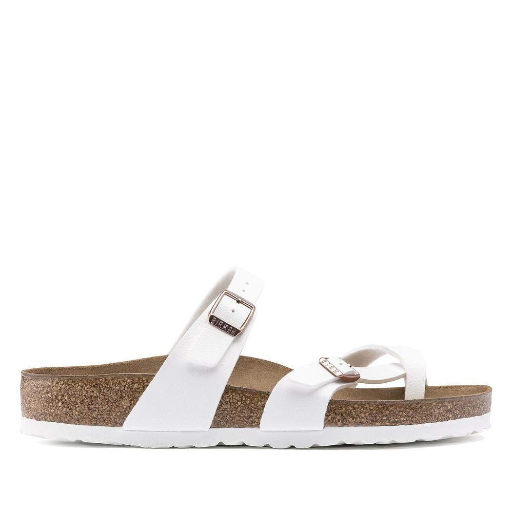 Žabky dámské Birkenstock Mayari 1014190 - bílé