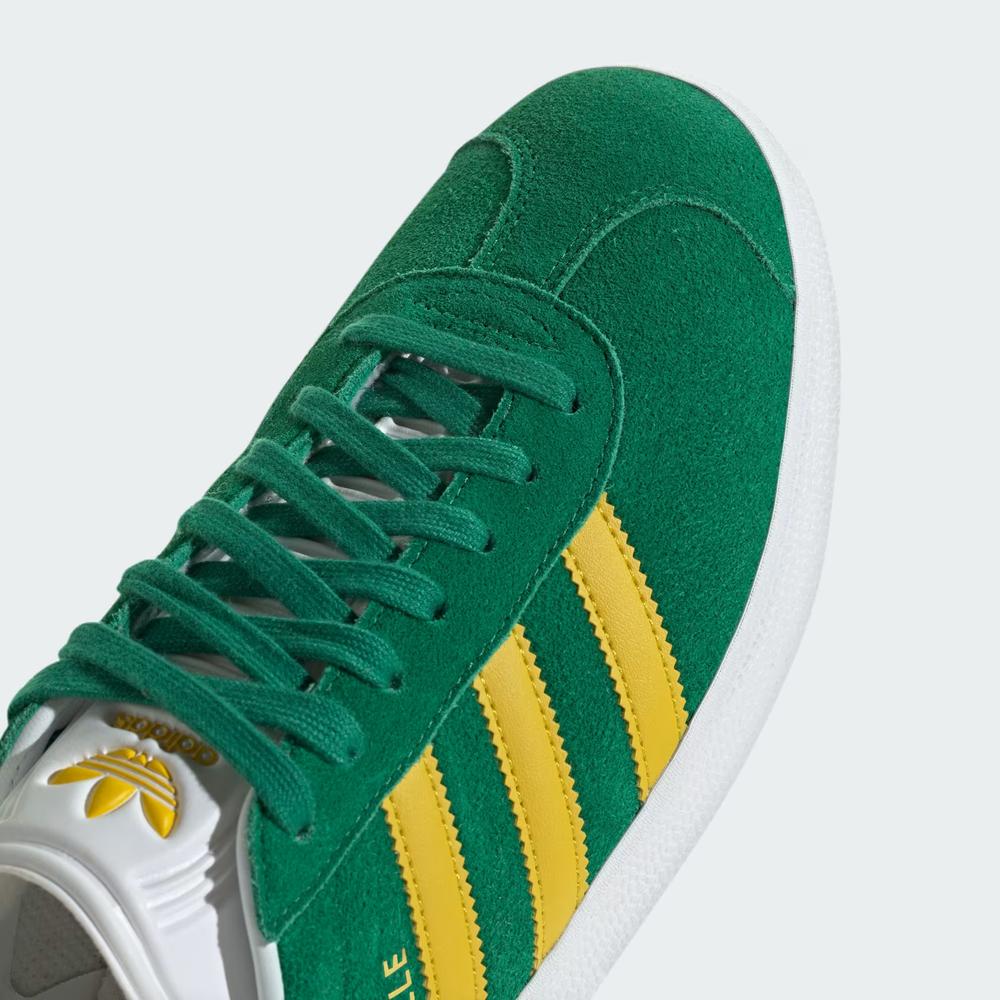 Pánské boty adidas Gazelle HQ9187 - zelené